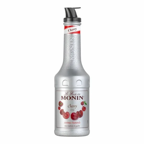 Monin – Le Fruit de Monin Cerise 1L – Préparation Fruitée Pour Cocktails