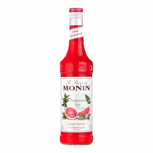 Monin Sirop Pamplemousse Rose – 70 cl