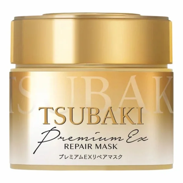 Tsubaki – SHISEIDO – Tsubaki Premium Repair Mask – Masque Capillaire Réparateur – 180g