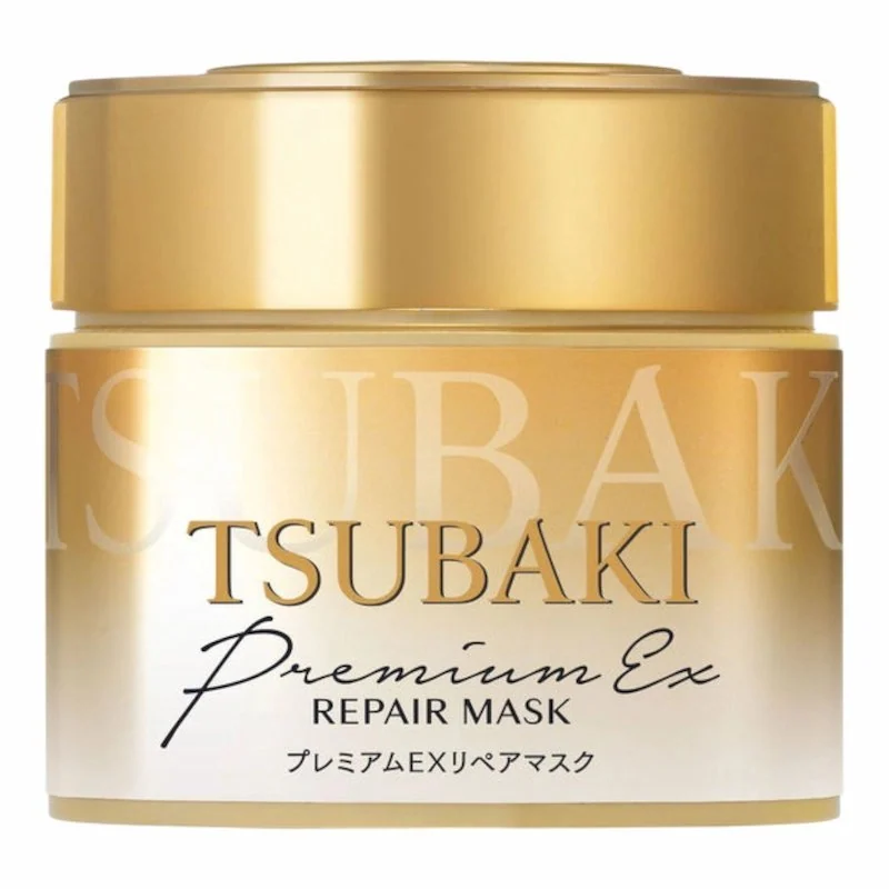 Tsubaki – SHISEIDO – Tsubaki Premium Repair Mask – Masque Capillaire Réparateur – 180g