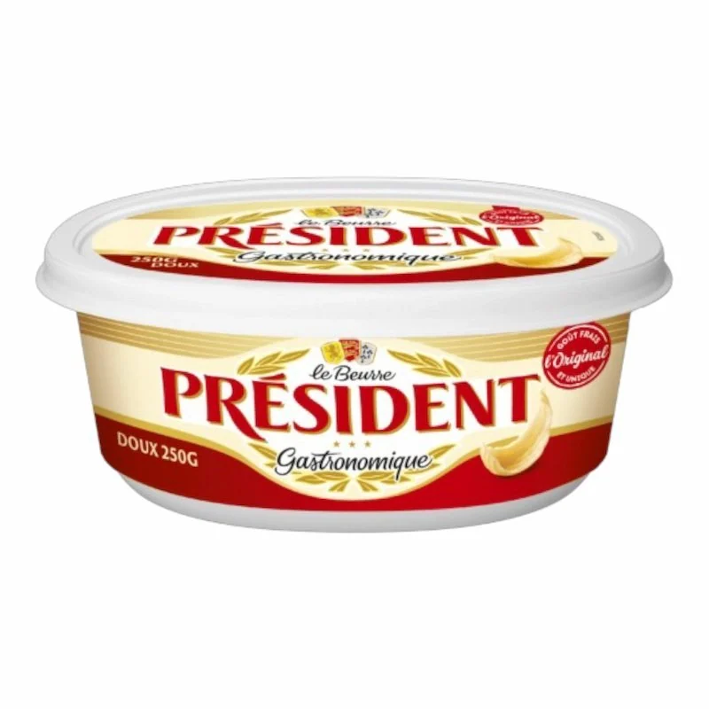 Président – Beurre Doux President – 250g