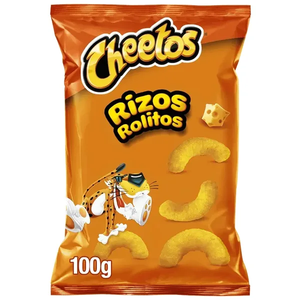 Cheetos Rizos Rolitos 100g