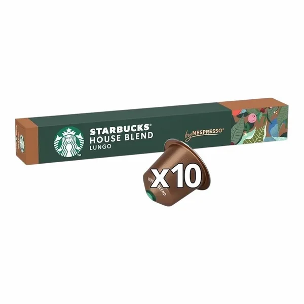 STARBUCKS House Blend Coffee Capsules – 10 pcs