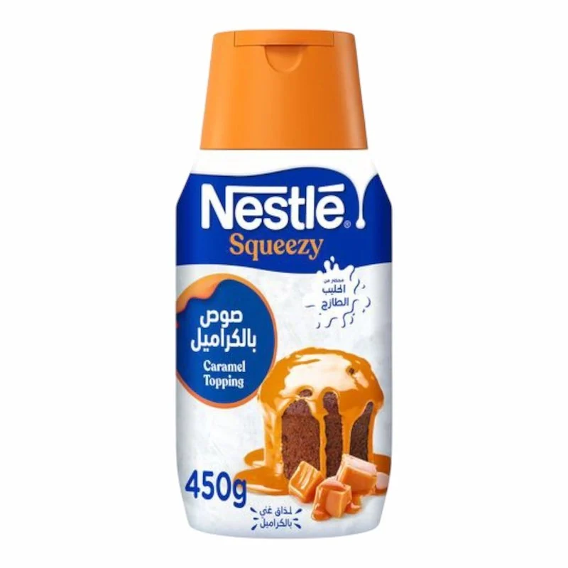 Nestlé – Lait Concentré Caramélisé Squeezy Nestlé – 450g