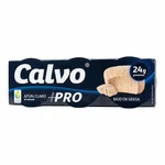CALVO Thon Pro 24 g Protein 3 Pcs