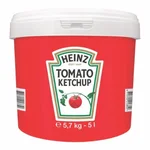 Heinz Ketchup en Seau – 5,7 kg / 5 L