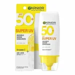 Garnier Super UV Serum Sunscreen SPF50+ – 30 ml | Protection Solaire Avancée