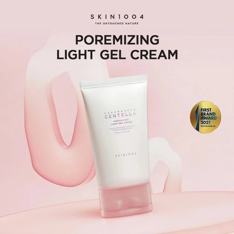 SKIN1004 Madagascar Centella Poremizing Light Gel Cream 75ml — vue 2