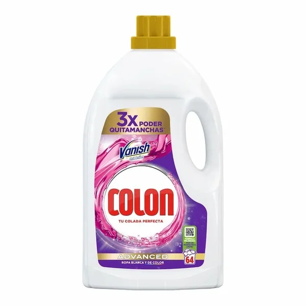Vanish – Détergent Liquide Colon Vanish 67 Lavages 4L
