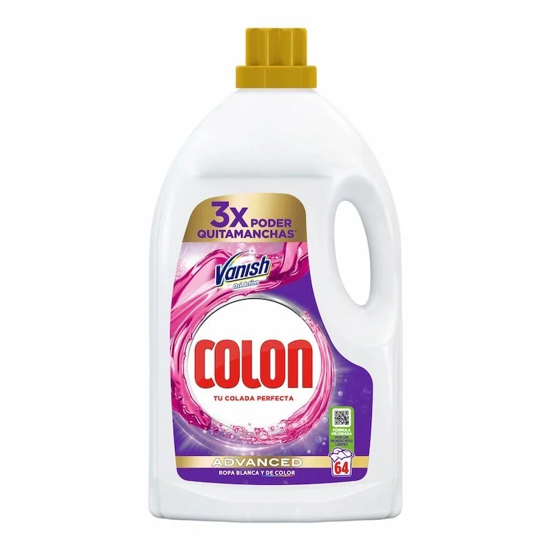 Vanish – Détergent Liquide Colon Vanish 67 Lavages 4L