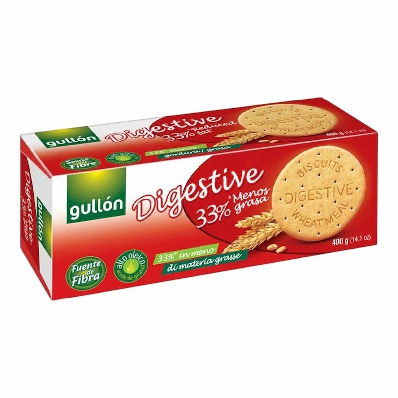 Gullon Digestive Classic Biscuit 400g