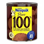 Nestlé – NESQUIK Cacao en Poudre 100% 290g – Pur Cacao Naturel Sans Sucre