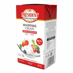 Président – Creme Liquide UHT Président 35% MG – 1L