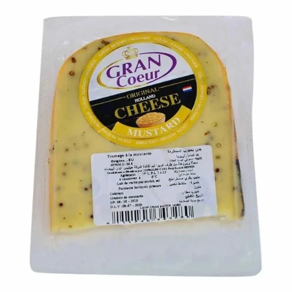 Gran coeur – Fromage Gouda Moutarde 265g