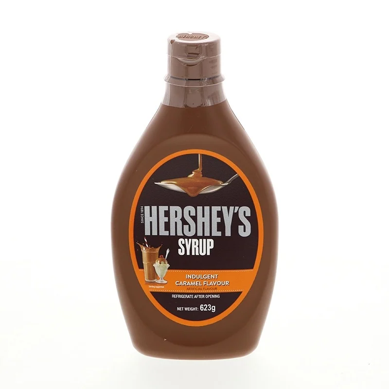 Hershey’s – HERSHEYS Sirop au Caramel – 623g