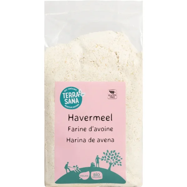 Terrasana Farine dAvoine Sans Gluten – Farine Healthy & Naturelle