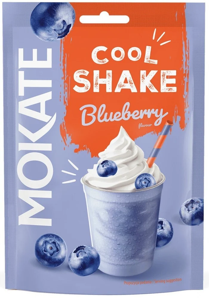 MOKATE Cool Shake My Blueberry – 54 g