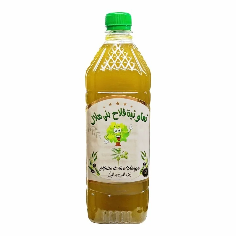 Huile dOlive Beni Mellal Naturelle 1L – Première Pression à Froid