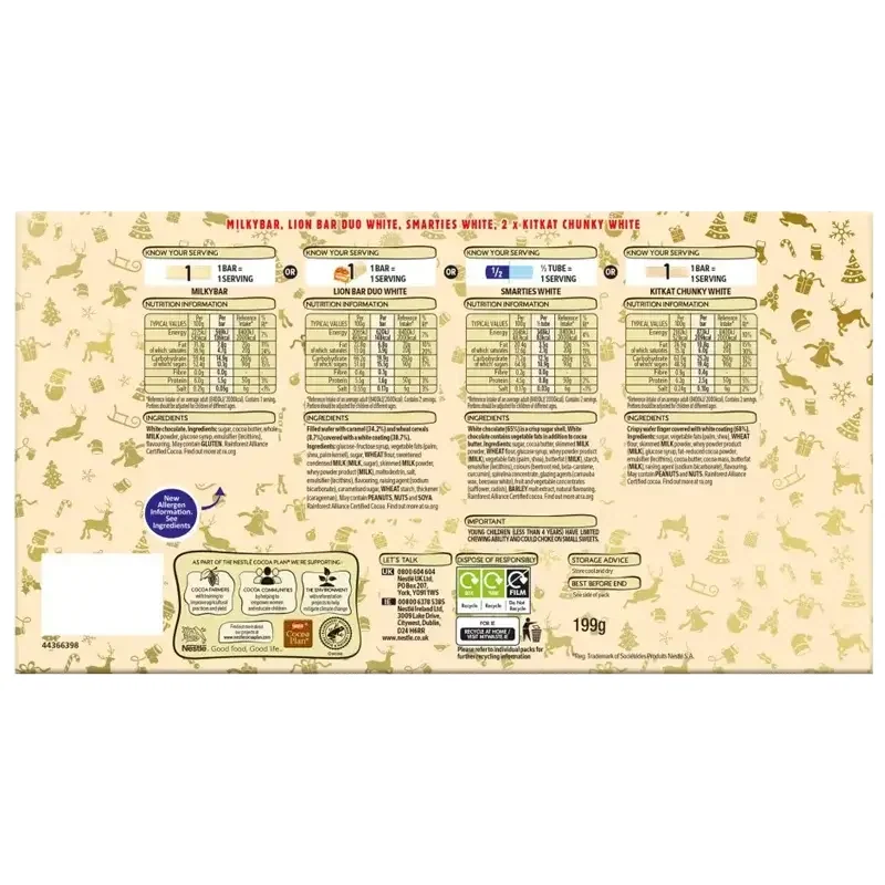 Nestlé White Festive Selection Box 199g — vue 2