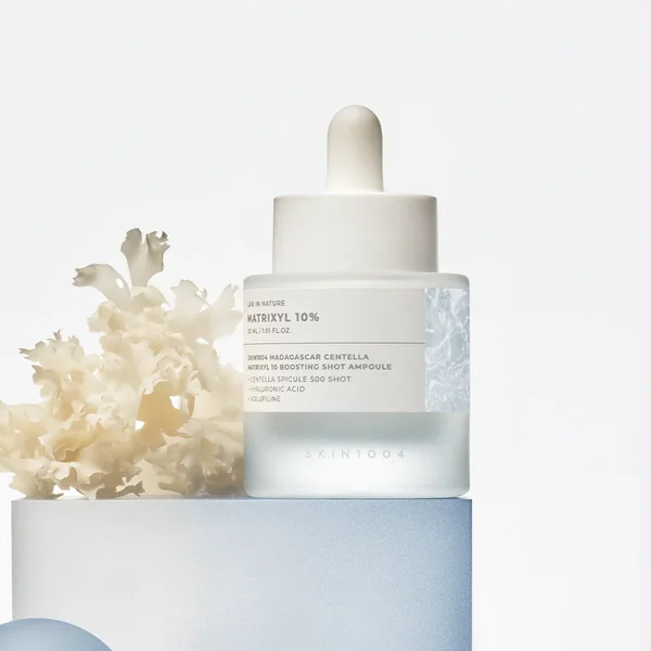 SKIN1004 Matrixyl 10 Boosting Shot Ampoule 30ml – Soin Anti-Age Intensif