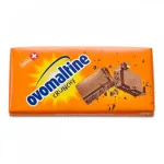 Ovomaltine Chocolat au Lait Crunchy Tablette 100g – Chocolat Suisse au Malt Croustillant