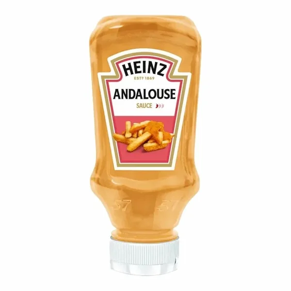 Heinz – ANDALOUSE HEINZ 220g