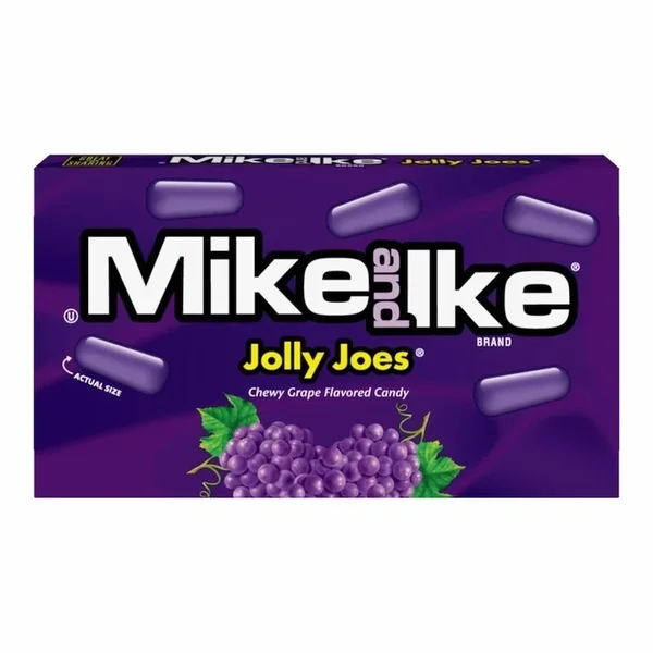 Mike and Ike Jolly Joes 120g