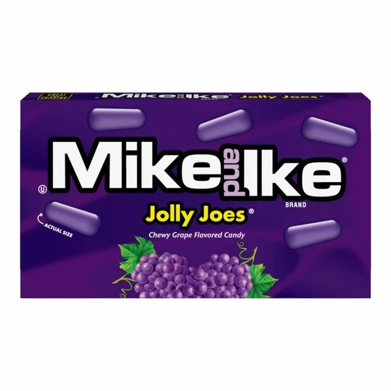 Mike and Ike Jolly Joes 120g