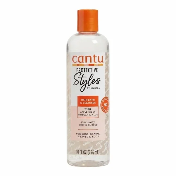 Cantu Protective Styles Hair Bath & Cleanser avec Vinaigre de Cidre & Aloe 296ml