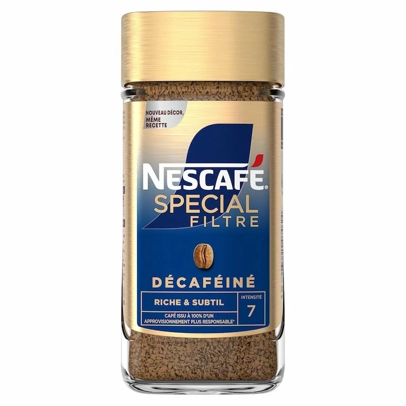 Nescafe Gold Decafeine Arome Riche et Gout Doux Intensite 7 – 200g