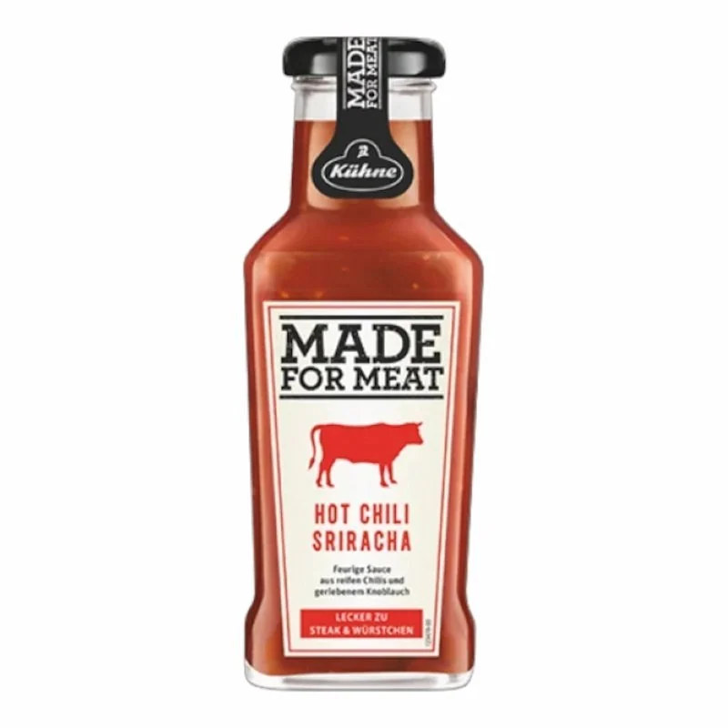 Kuhne – Made For Meat Sriracha Hot Chili Sauce Kuhne 235ml
