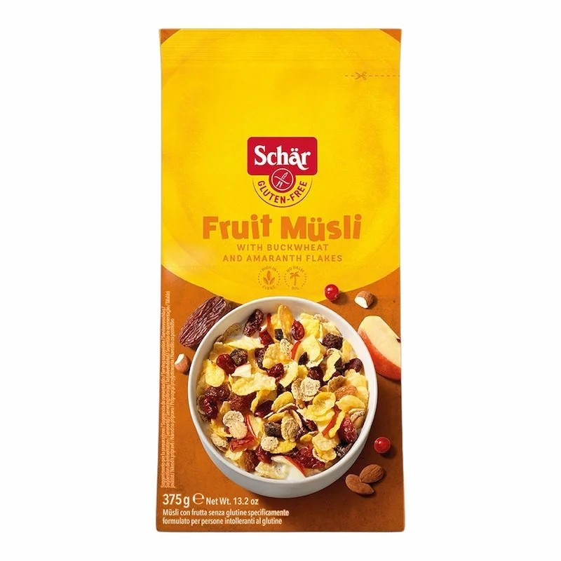 Schar Fruit Müsli Sans Gluten – 375g