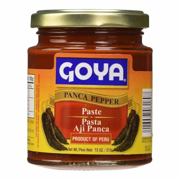 Goya Panca Pepper Paste – Pate de Piment Panca Péruvien 212 g