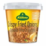 Kuhne – Krispy Fried Onions Kuhne 100g – Oignons Frits Croquants et Savoureux