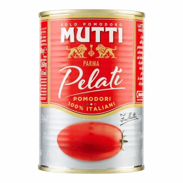 Mutti Tomates Pelees 400g – Qualité Italienne Authentique
