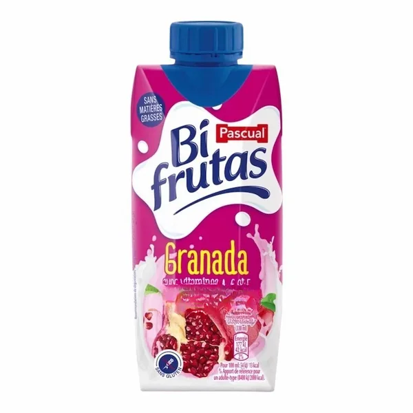 Pascual – Bifrutas Jus au Lait Granada 330ml