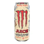 Monster Energy – Monster Juice Pacific Punch 473ml – Boisson Énergisante Fruitée