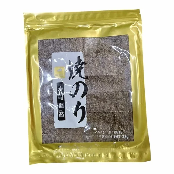 Feuilles de Nori – 10 feuilles