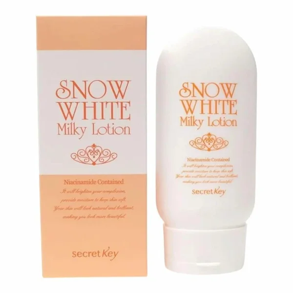 Secret Key Snow White Milky Lotion – 120g