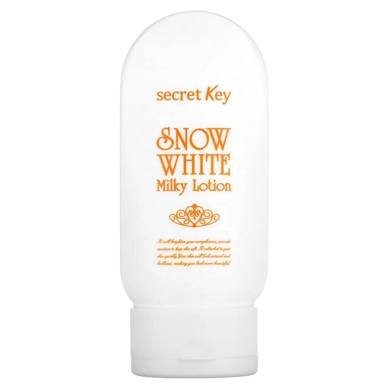 Secret Key Snow White Milky Lotion – 120g — vue 2