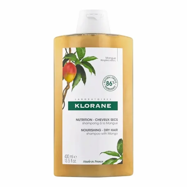 Klorane Shampooing Nutrition à la Mangue – 400 ml