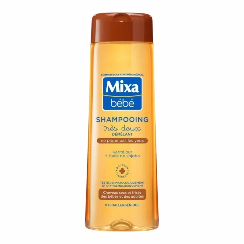 Mixa Bébé Shampoing Karité Démêlant Très Doux – 300ml