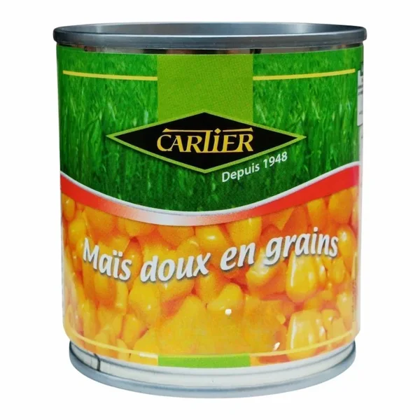 Cartier – Mais Doux en Grains Cartier 150 g