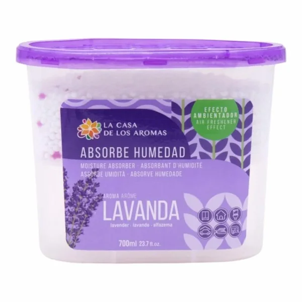 La Casa de los Aromas – Absorbeur d Humidite Rechargeable 700 ml – Anti Moisissures et Anti Odeurs Maison