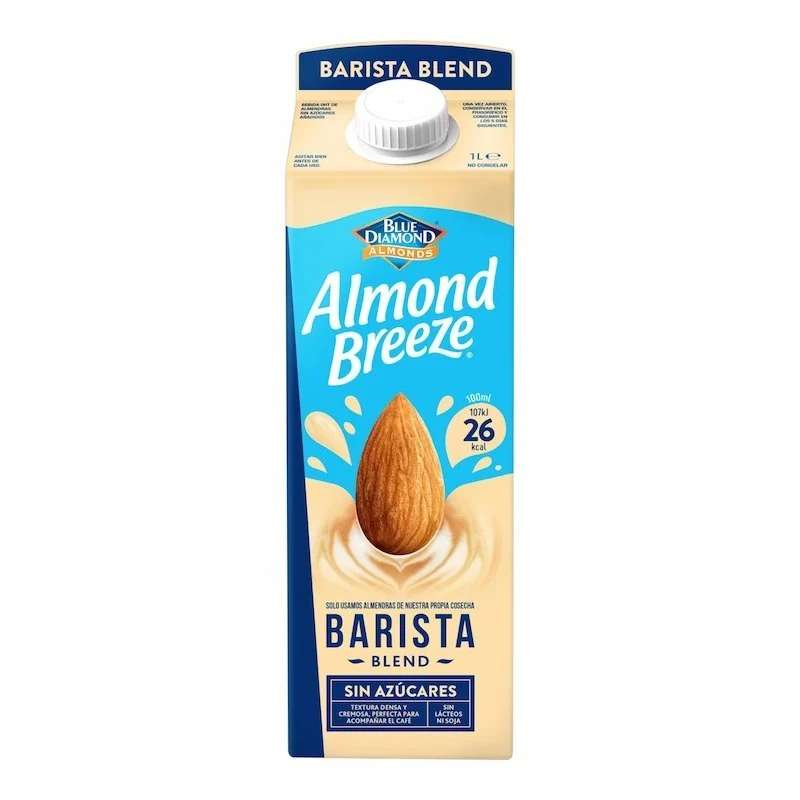 Blue Diamond – Lait Barista Blue Diamond Almonds Breeze – 1L