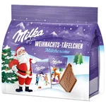 Milka Barres de Noël crème de lait 150g