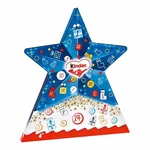 Ferrero – Calendrier de lAvent Ferrero Children’s Kinder Mix Star 149g