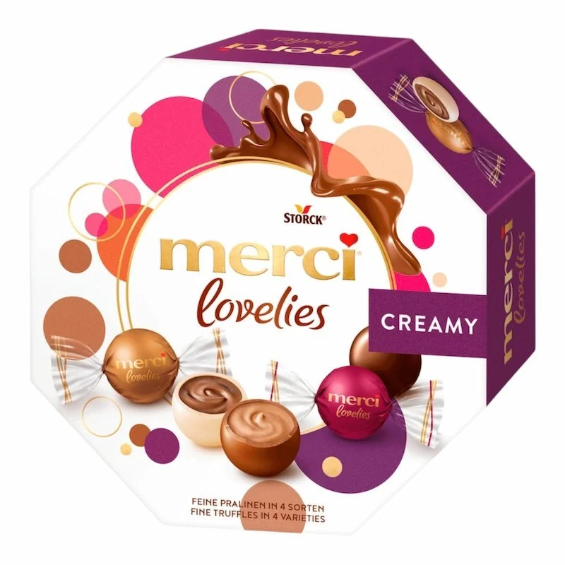 Merci Lovelies Creamy 185g