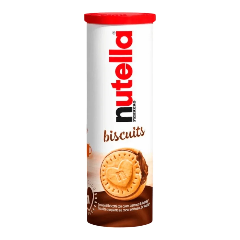 Nutella Biscuits 166g – Délicieux Biscuits avec Crème de Noisettes