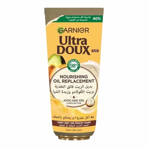 Garnier – Ultra Doux Avocado Shea Butter – Creme de Soin Remplacante Huile – 200 ml